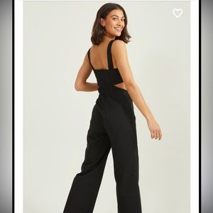 Altar’d State- Linen jumpsuit new never worn with tags